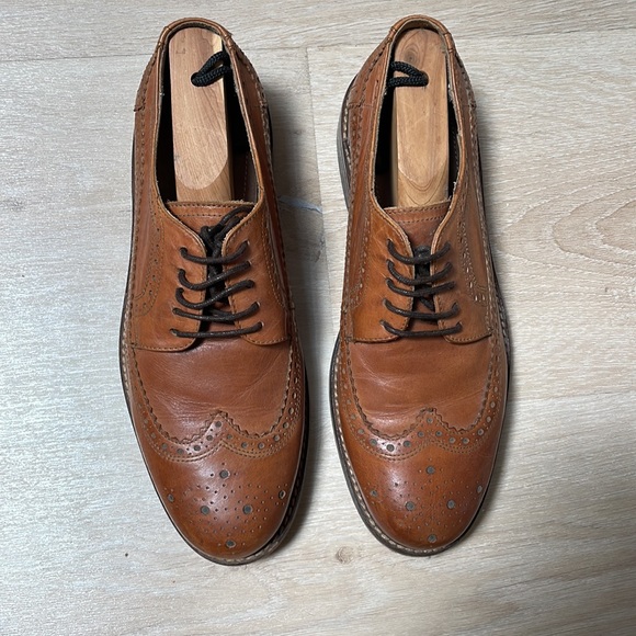 Hudson London Men’s Dress Shoe. Size 41/Size 10 - Picture 3 of 6